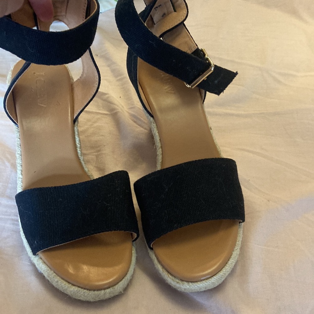 J.Crew black espadrilles - Picture 3 of 4